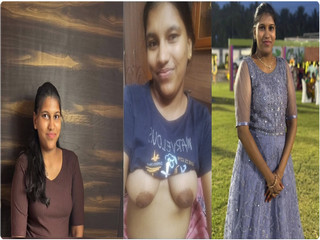 Sexy Figure Mallu Wife Shows For Lover
