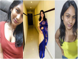 Hot look Desi Mal Shows Boobs