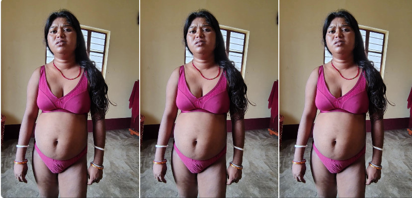 Sexy Desi Bhabhi Shows Nude Body For Hubby Part 1