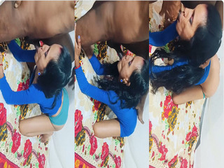 Horny Desi Wife Bj and Fucking