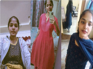 Slim Cute Telugu Girl Showing For BF