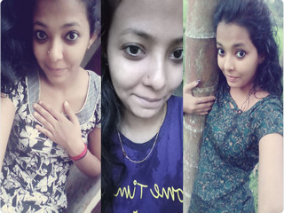 Beautiful Mallu Gf Showing For BF