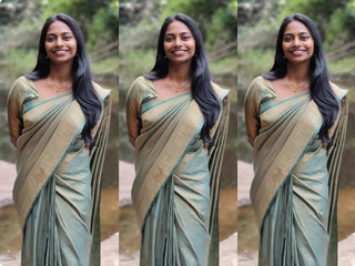 Sexy Tamil Girl Shows Nude Body