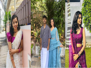 Cute South Indian GF Showing Enjoying With BF