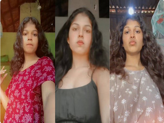 CUTE YOUNG SRI LANKAN GF SHOWING BOOBS & FUCKING HARD