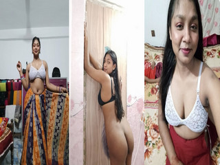 Bengali Horny Hijabi Babe Teasing Showing Dancing Fingering Part 2