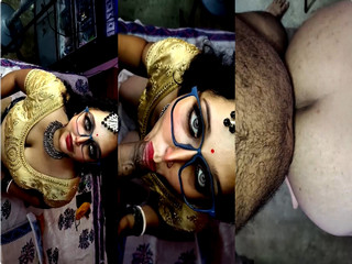 Sexy Desi Wife Bj and Fucking In Doggy Style