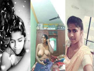 Bigboob Tamil Wife Showing Full Nude (Updates)