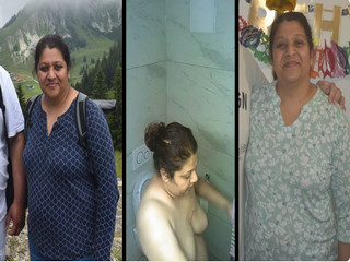 Desi Aunty Bathing Video Record in Hidden Cam