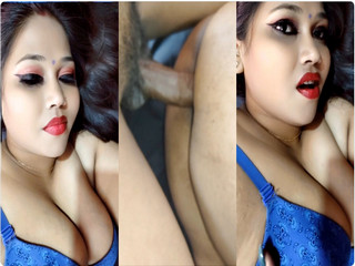 Horny Desi BBW Wife Bj and Fucking