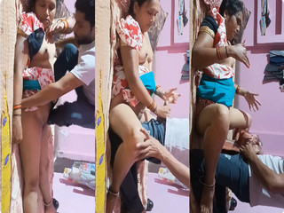 Shy Desi Wife Pussy Licking and Fucking