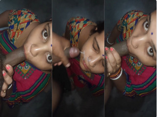 Sexy Boudi Bj and Hubby Cum On Her Face