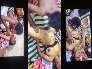 Tamil Hubby Share His Wife With Friend