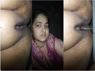 Beautiful Village Wife Pissing