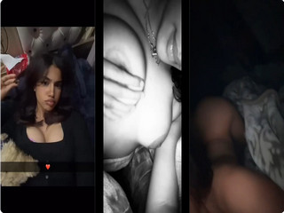 Beautiful Sexy Desi Baddie Showing Teasing