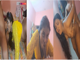 Desi Cam Cpl Bj and Fucking