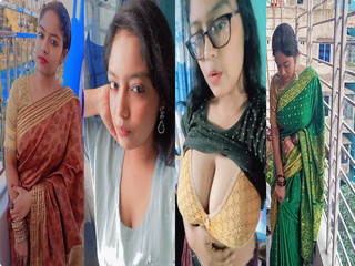 SEXY BANGLADESHI CHASMISH GIRL SHOWING BIG ROUND BOOBS
