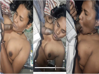 Desi Tamil Wife Sucking Hubby Dick