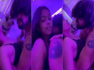 Indian Guy Hard Fucking Two Horny Girl