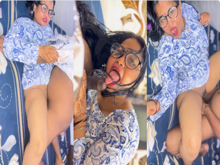 Sexy Desi BBW Wife Bj and Fucking Part 3