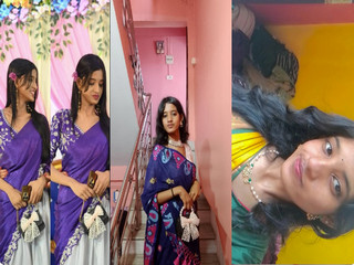 HORNY ASSAMESE GIRL TEASING PERFECT BOOBS & HUMPING BOTTLE