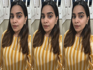Beautiful BigAss Sexy Indian Horny Gf Hard Doggy Fuck Moaning