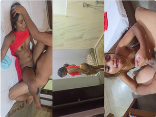 Horny Lankan Girl Romance and Hard Fucking