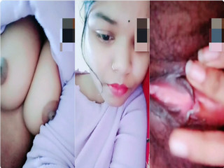 Gorgeous indian young clg girl riya show her cute boobies & pussy in video call to bf leaked video clip