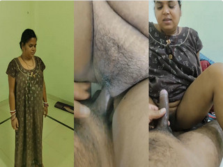 Sexy Desi Boudi Romance and Ridding Dick