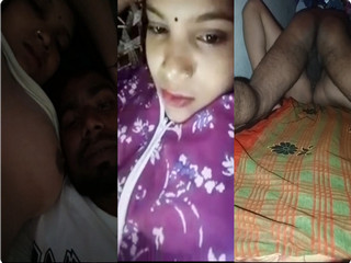 Hot Desi Wife Romance and Fucking