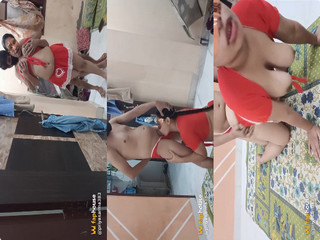 Desi Mask Cpl Bj and Fucking In Doggy Style