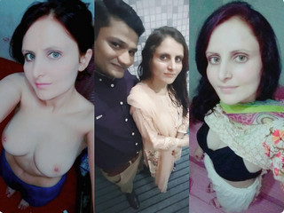 Desi Lady Having Fun with Boyfriend