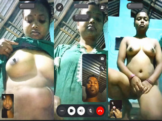 Sexy Odia Girl Shows Her Nude Body To Lover on VC Part 1