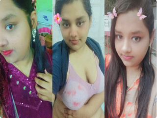 CHUBBY DESI GIRL BOOBS PLAY