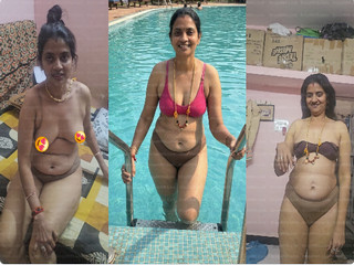 Telugu Beautiful Wife Riding and Boobs Pressing (Updates)