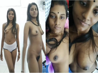 DUSKY Singapore Tamil Hottie Nude Show