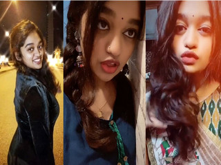 Malaysian tamil hottie fingering and boobs show