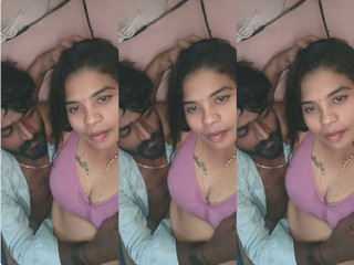 Sexy Tamil Wife Sucking Dick