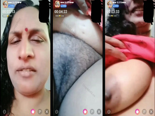 Mallu Sijiya Nude VideoCall Sex Showing Boobs and Pussy