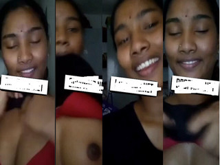 Beautiful Tamil Girl Boobs Show