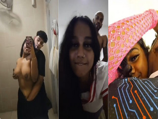 SG Tamil Party Girl Enjoying Orgy with Friends – GANGBANG