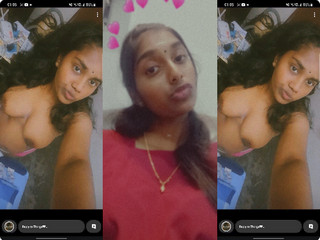 Malaysian Tamil Cutie Mal Shows For Lover