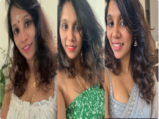 Malaysian Tamil Milf Boob Show